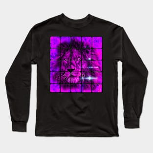 Violet lion Long Sleeve T-Shirt